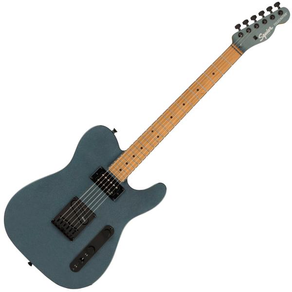 SQUIER ( スクワイヤー ) Contemporary Telecaster RH Gunmetal Metallic テレキャスター エレキギター by フェンダー