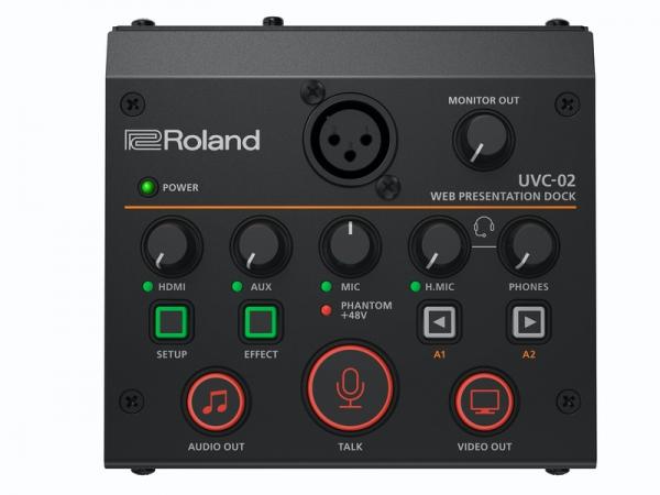 Roland ( ローランド ) UVC-02 ◆  ウェブプレゼンテーションドック