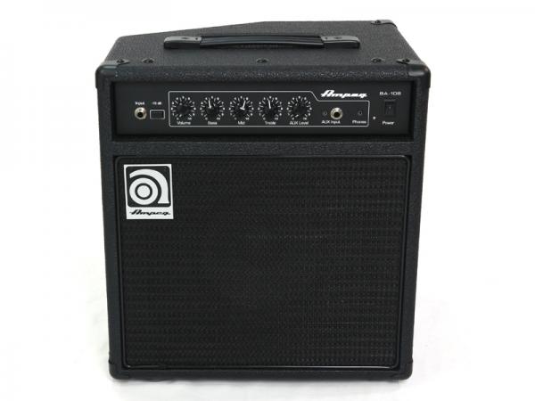 Ampeg ( アンペグ ) BA108 V2 - 小型本格派ベースアンプ / USED -