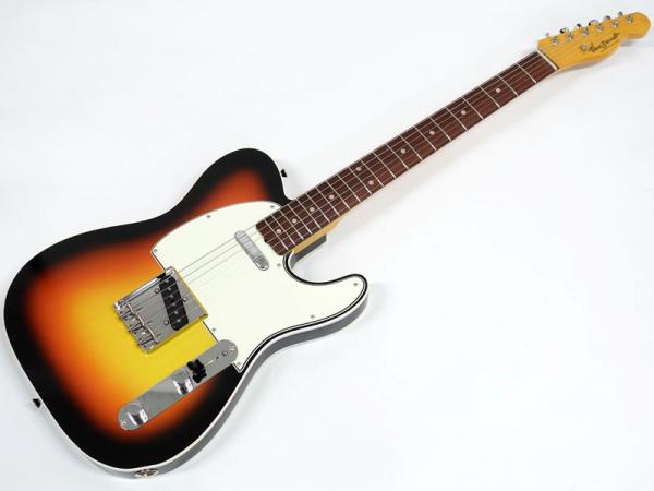 Vanzandt ( ヴァンザント ) TLV-R2 Less Pressure / '63 3-Tone Sunburst #9033