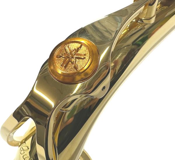 YAMAHA ヤマハ AV1UL アルトサックス ネック イエローブラス アン