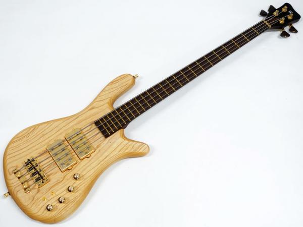 Warwick ワーウィック Customshop Basic Streamer $$ 4st Natural Oil Finish