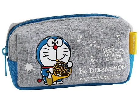  ドラえもん マウスピースポーチ フレンチホルン 1本 2本 保管 収納 マウスピースホルダー ポーチ ケース DORAEMON  french horn mouthpiece pouch