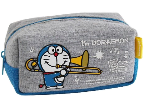  ドラえもん マウスピースポーチ トロンボーン 1本 2本 保管 収納 マウスピースホルダー ポーチ ケース DORAEMON  trombone mouthpiece pouch