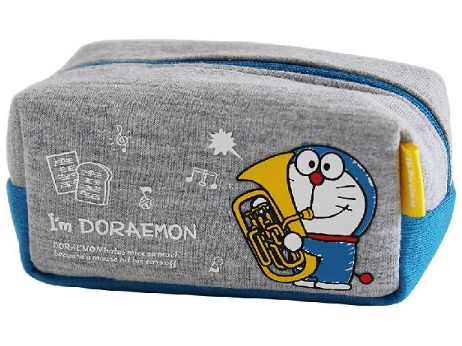  ドラえもん マウスピースポーチ ユーフォニアム 1本 2本 保管 収納 マウスピースホルダー ポーチ ケース DORAEMON  euphonium mouthpiece pouch