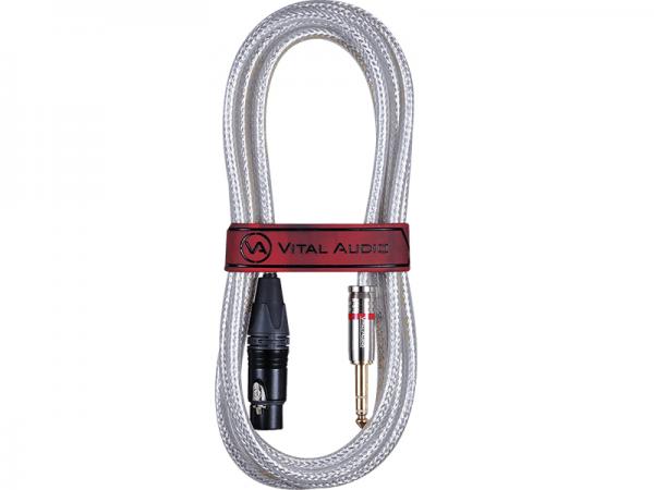 VITAL AUDIO ( バイタルオーディオ ) VAB-0.5m 3FX / 3P・3FX / 3P-TRS：for Audio I/O to Monitor Speakers Line Cable