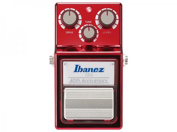 Ibanez ( アイバニーズ ) TS9 40th Tubescremer チューブ スクリーマー ...