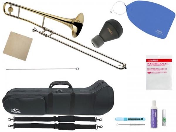 J Michael ( Jマイケル ) TB-480 トロンボーン 新品 アウトレット 細管 B♭ テナートロンボーン 金管楽器 Tenor trombone ミュート セット D　北海道 沖縄 離島不可