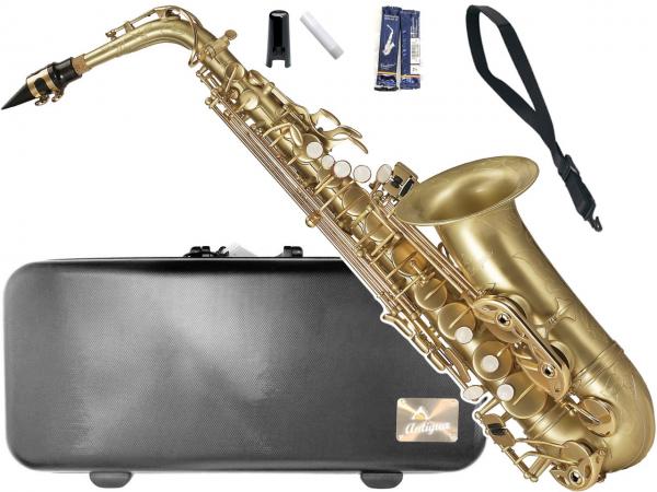 Antigua  ( アンティグア ) AS4248 パワーベル CB アルトサックス クラシック ブラスフィニッシュ alto saxophone powerbell Classic brass finish　北海道 沖縄 離島不可