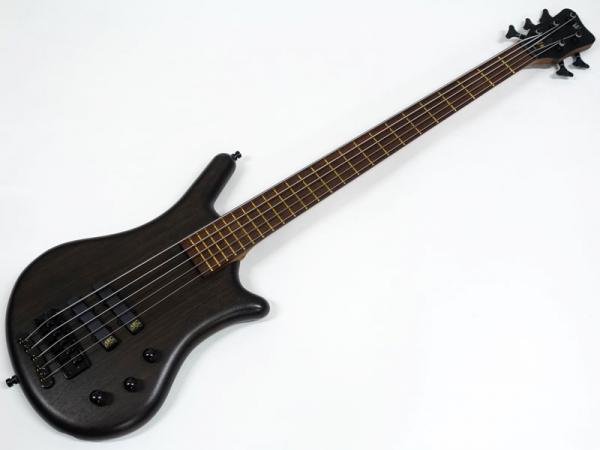 Warwick ( ワーウィック ) Germany Pro Series Thumb BO 5st / Nirvana Black Transparent Satin ドイツ製 ジャーマニープロシリーズ サムベース 5弦ベース  WO