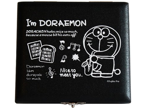  DAS-5 ドラえもん リードケース アルトサックス用 5枚用 収納 Alto saxophone reed doraemon　以下対応不可 北海道 沖縄 離島 代引き