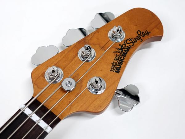 MUSIC MAN ( ミュージックマン ) StingRay Special 4st R Burnt Ends 