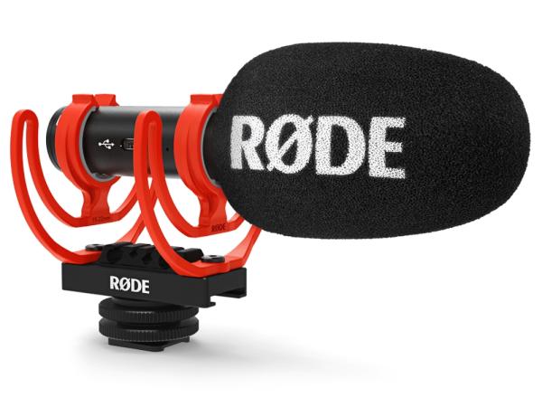 RODE ロード VideoMic GO II ◆ ビデオカメラ用マイク/ショットガンマイク 【 VMGOII 】