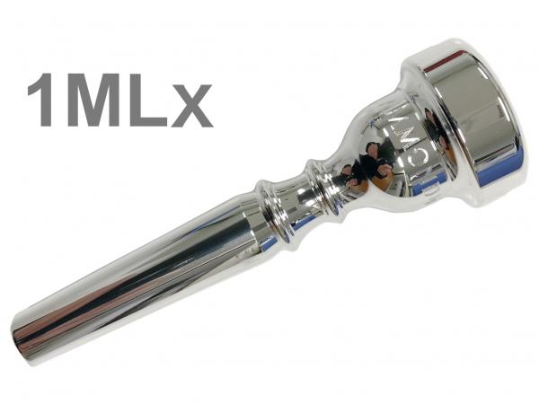 HAMMOND DESIGN ( ハモンドデザイン ) 1MLx トランペット マウスピース 銀メッキ 金管楽器 トランペット用 Trumpet mouthpiece SP 1 MLx　北海道 沖縄 離島不可