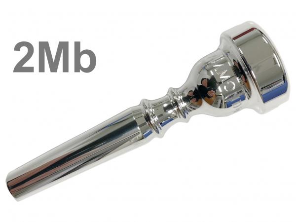 HAMMOND DESIGN ( ハモンドデザイン ) 2Mb トランペット マウスピース 銀メッキ 金管楽器 トランペット用 Trumpet mouthpiece SP 2 Mb　北海道 沖縄 離島不可