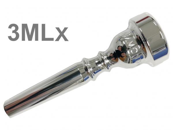 HAMMOND DESIGN ハモンドデザイン 3MLx トランペット マウスピース 銀メッキ 金管楽器 トランペット用 Trumpet mouthpiece SP 3 MLx　北海道 沖縄 離島不可