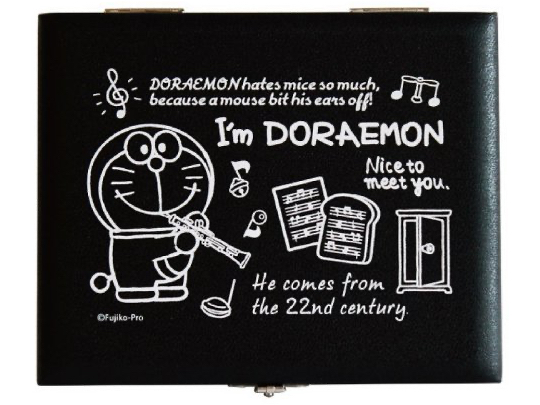  DOB-10 ドラえもん リードケース オーボエ用 10本用 収納 oboe reeds case doraemon　以下対応不可 北海道 沖縄 離島 代引き