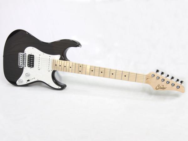 Suhr ( サー ) JE Line STD ASH/M HSS Trans Black