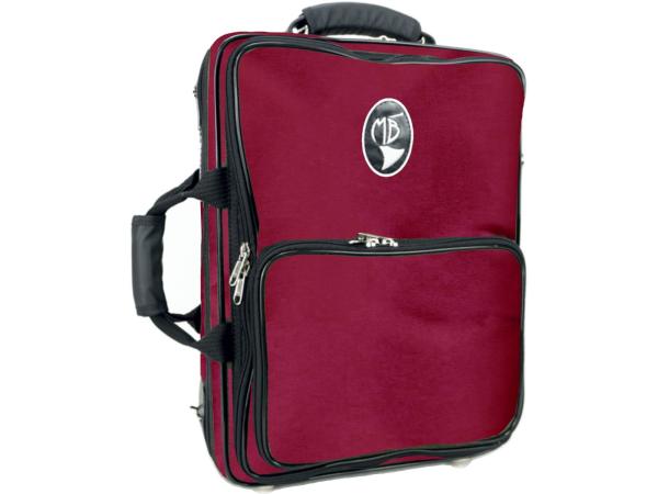 Amazon | BAGS クラリネット用 ファイバーケース B♭管 / A管 用 ダブル 収納ケース EF2CL M-GREY | 木管楽器ケース・バッグ  | 楽器・音響機器