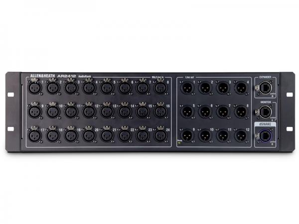 ALLEN＆HEATH AR2412 拡張ユニット ALLEN&HEATH アレンアンドヒース AR2412 ◇ 入出力拡張ユニット