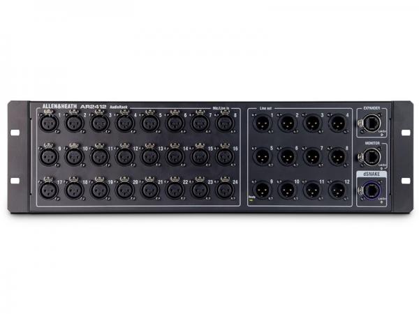 ALLEN&HEATH ( アレンアンドヒース ) AR2412 ◆ 入出力拡張ユニット ステージボックス