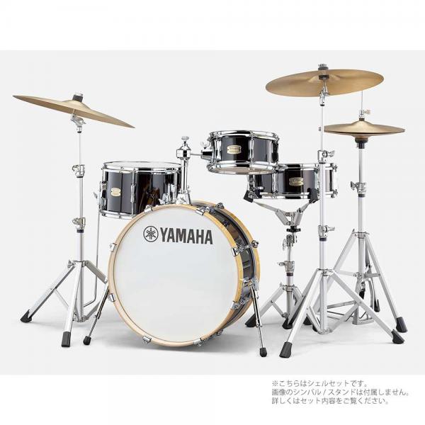 YAMAHA ( ヤマハ ) Stage Custom Hip DSBP0F4HRB  Raven Black シェルセット