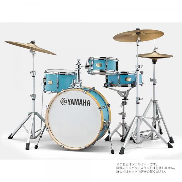 YAMAHA ヤマハ Stage Custom Hip DSBP0F4HMSG  Matte Surf Green シェルセット