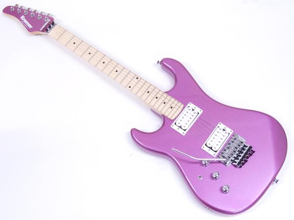 KRAMER ( クレイマー ) Left-hand Pacer Classic Purple Passion Metallic 左用 レフトハンド エレキギター ペイサー・クラシック