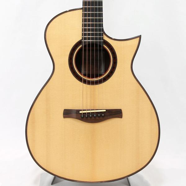Ikko Masada Guitars ( 政田一光 ) Model C "European Moon Spruce & Madagascar Rosewood"