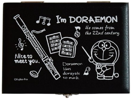  DFG-5 ドラえもん リードケース ファゴット用 5本用 差し込み式 5本 収納 Fagotto reeds case doraemon　以下対応不可 北海道 沖縄 離島 代引き