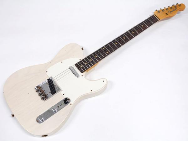 Fender Custom Shop Limited 1959 Telecaster Journeyman Relic / Aged White Blonde
