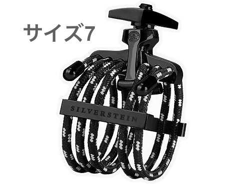 Silverstein シルバースタイン B507A オリジナル ブラック リガチャー size 7 クラリネット アルトサックス clarinet Alto sax Ligature ORIGINAL Black　北海道 沖縄 離島不可