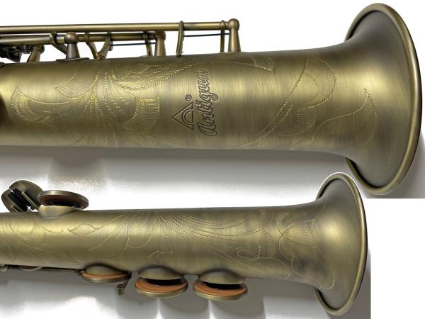 【最終値下げ!!】アンティグア ソプラノサックス SS4290 美品 Antigua アンティグア SS4290 パワーベル CB ソプラノサックス