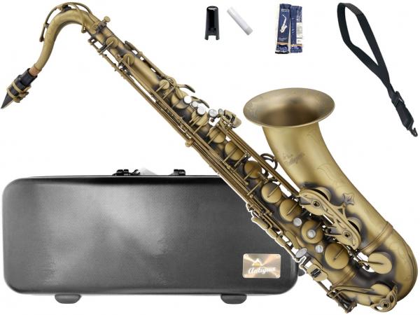 Antigua  アンティグア TS4248 パワーベル AQ テナーサックス アンティーク ヴィンテージ風 艶なし Tenor saxophone powerbell Antique finish　北海道 沖縄 離島不可 