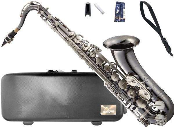 Antigua  アンティグア テナーサックス TS4248 BC アウトレット パワーベル ブラックニッケル powerbell Black nicke Tenor saxophone　北海道 沖縄 離島不可