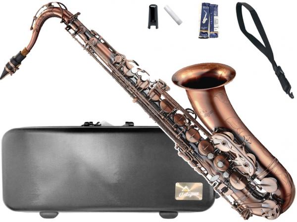 Antigua  ( アンティグア ) TS4248 アウトレット パワーベル VC テナーサックス ヴィンテージ コパー Tenor sax powerbell Vintage copper finish カッパー　北海道 沖縄 離島不可