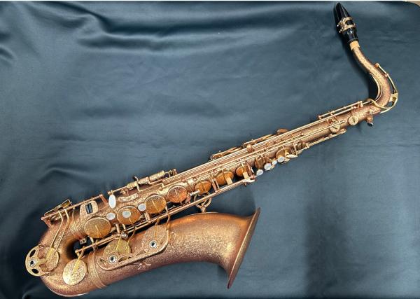 メンテナンス済み！【美品】アンティグア　ネビュラ　パワーベル　テナーサックス 楽器で世界を結ぶ 野中貿易株式会社