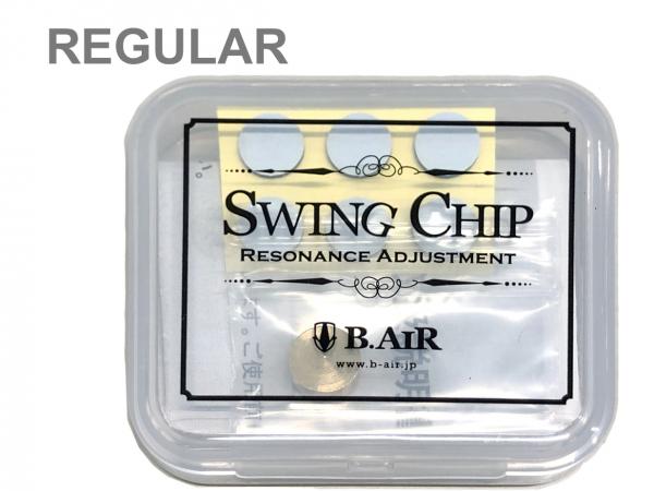 B.AIR ( ビーエアー ) SWING CHIP REGULAR スウィングチップ レギュラー 音質調整 Resonance Adjustment STANDARD 管楽器 弦楽器 カスタマイズ　北海道 沖縄 離島不可