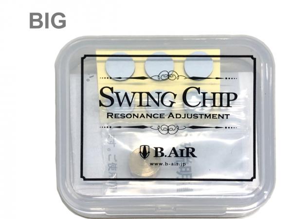 B.AIR ビーエアー SWING CHIP BIG スウィングチップ ビッグ 音質調整 Resonance Adjustment BIG 管楽器 弦楽器 カスタマイズ　北海道 沖縄 離島不可