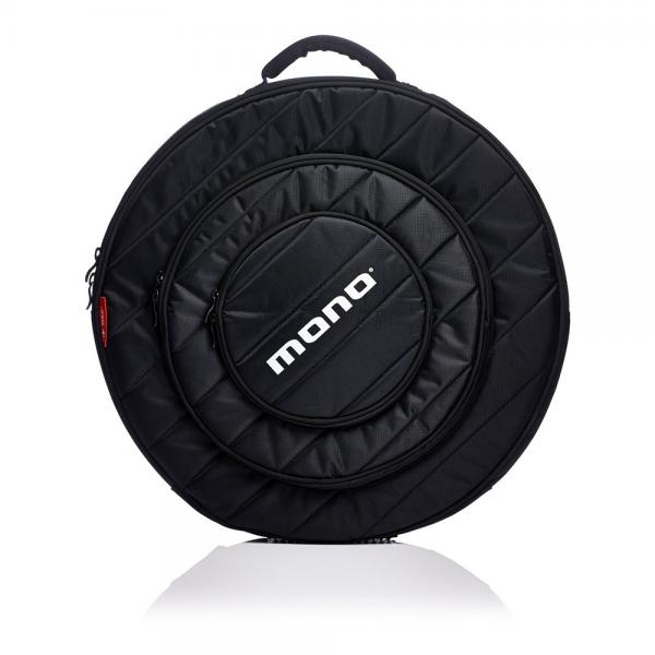 MONO モノ CYMBAL 22” JET BLACK M80-CY22-BLK シンバルケース 耐久性抜群