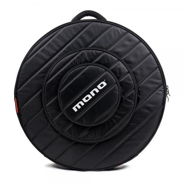 MONO モノ CYMBAL 24” (JET BLACK)　M80-CY24-BLK 【 ドラム ケース バック 】 