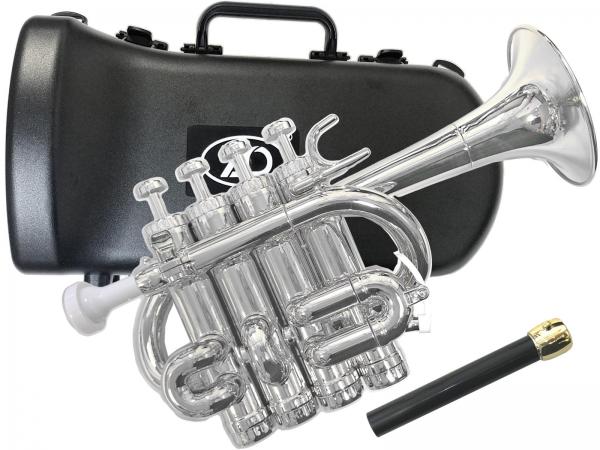 ZO ( ゼットオー ) ピッコロトランペット PC-09 シルバー 調整品 新品 アウトレット プラスチック B♭ A piccolo trumpet silver　北海道 沖縄 離島不可