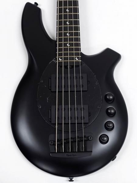 ベース Musicman Bongo 5 SH Stealth Black Bongo 5 | Basses | Sterling by Music Man
