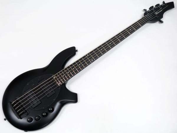 MUSIC MAN ( ミュージックマン ) Bongo 5 Stealth Black USA ボンゴ 5弦ベース スティルス・ブラック WO