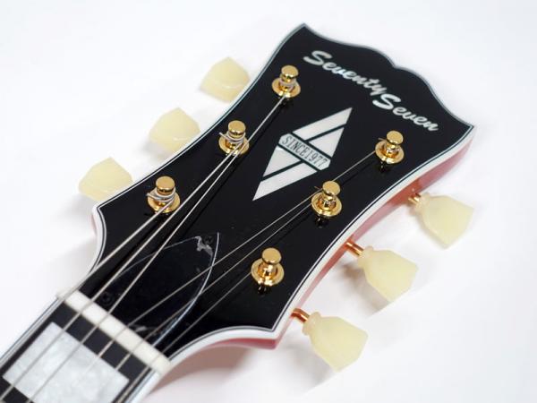 SeventySeven Guitars EXRUBATO-CTM-JT T-RED セミアコ ジャパン SeventySeven Guitars EXRUBATO-CTM-JT T-RED セミアコ ジャパン