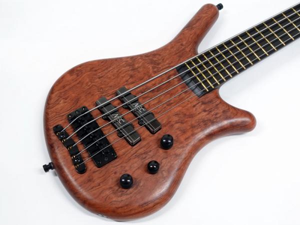 Warwick Pro Series Thumb BO 5-string Bass - Burgundy Red Transparent Satin