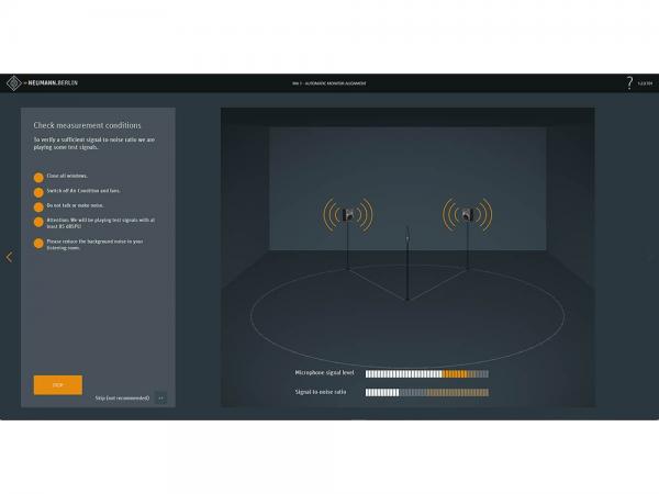 NEUMANN ノイマン MA1 ◇ DSPモニタースピーカー用アライメント