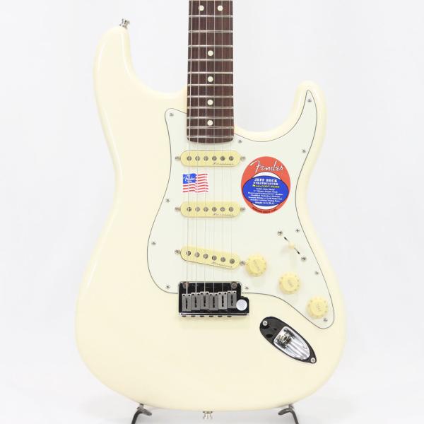 Fender ( フェンダー ) Jeff Beck Stratocaster Olympic White