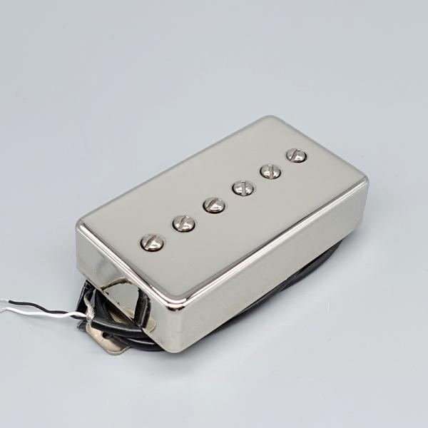 Lindy Fralin P90 Humbucker Pickp / Neck Position / Nickel Cover