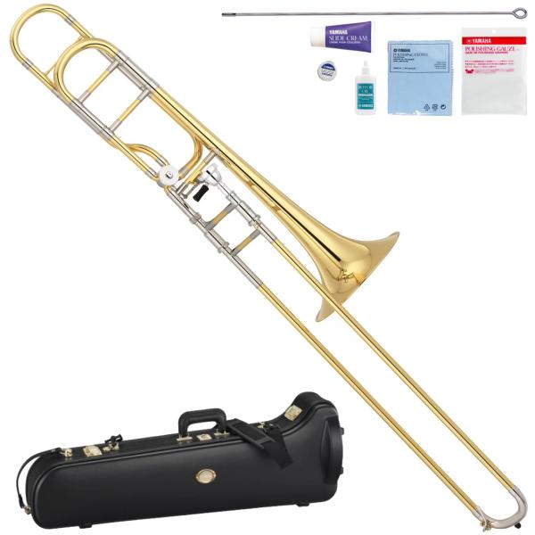 YAMAHA ( ヤマハ ) YSL-882OR テナーバストロンボーン 太管 オープンラップ イエローブラス トロンボーン カスタム Xeno Tenor Bass Trombones　北海道 沖縄 離島不可